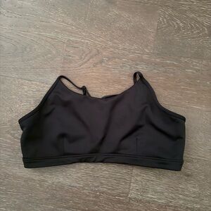 ALO Yoga Black Sports Bra